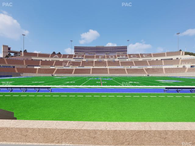 Falcon Stadium - Section L 22 Seat View