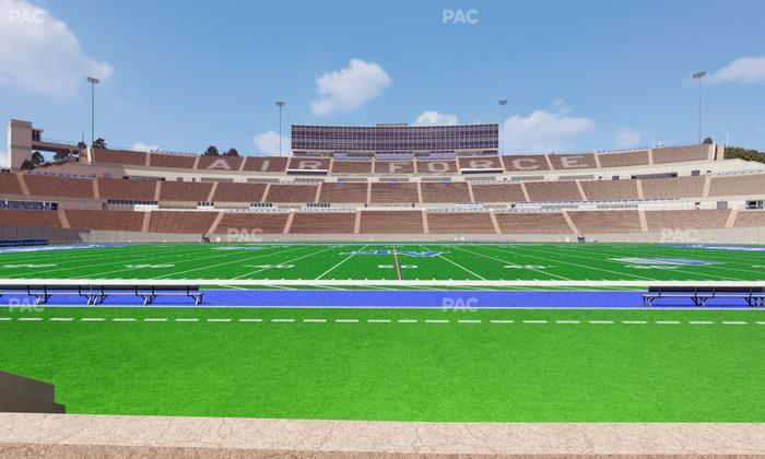 Falcon Stadium - Section L 22 Seat View