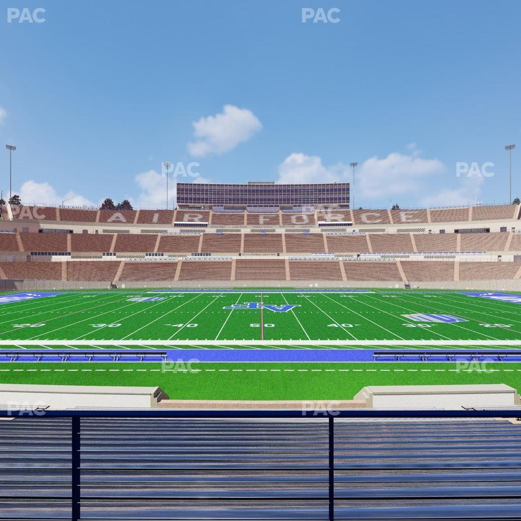 Falcon Stadium - Section L 22 Seat View