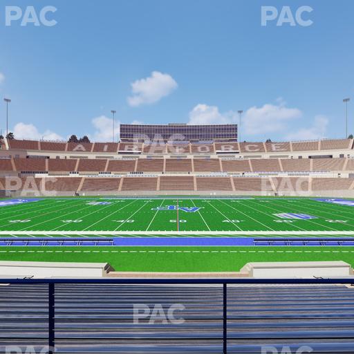 Falcon Stadium - Section L 22 Seat View