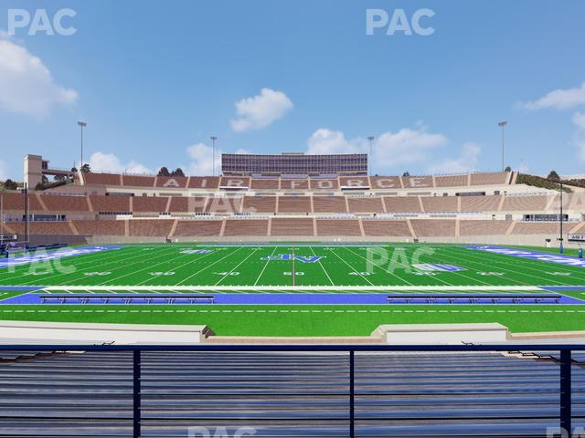 Falcon Stadium - Section L 22 Seat View