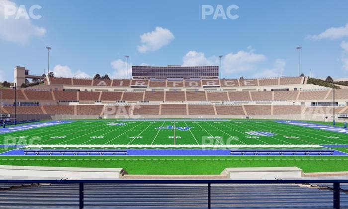 Falcon Stadium - Section L 22 Seat View