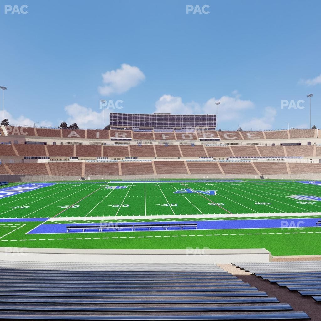 Falcon Stadium - Section L 23 Seat View