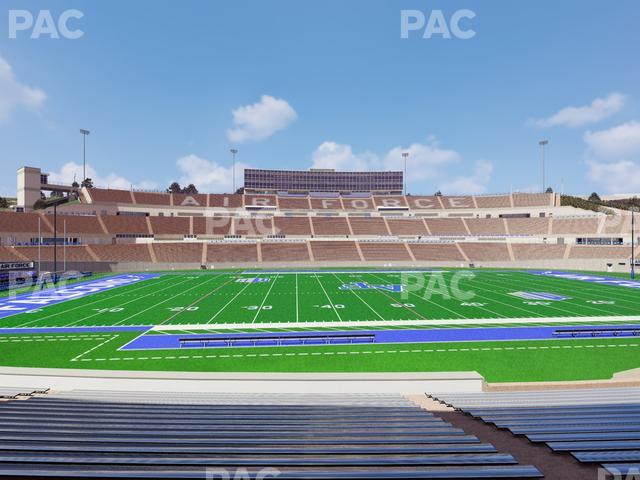 Falcon Stadium - Section L 23 Seat View