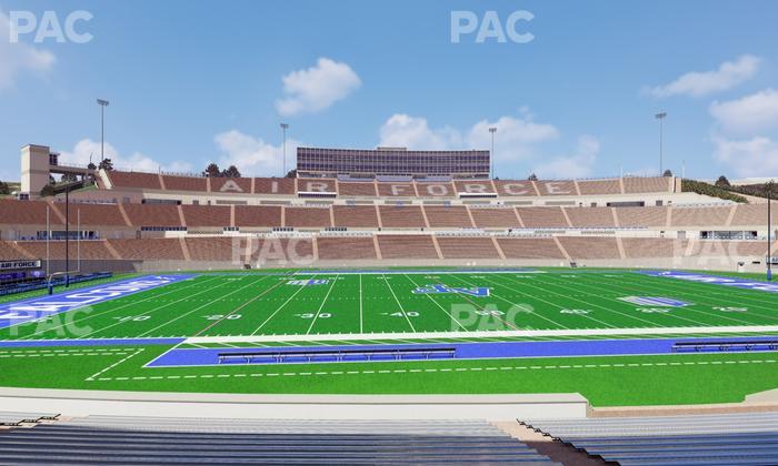 Falcon Stadium - Section L 23 Seat View