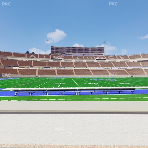 Falcon Stadium - Section L 23 Seat View