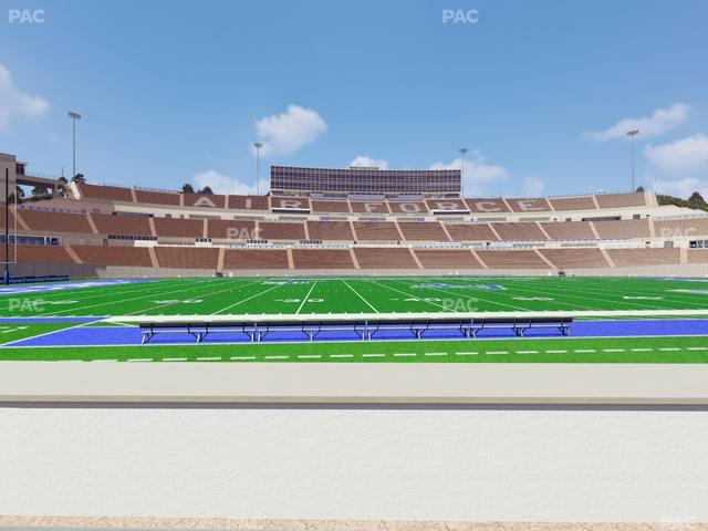 Falcon Stadium - Section L 23 Seat View