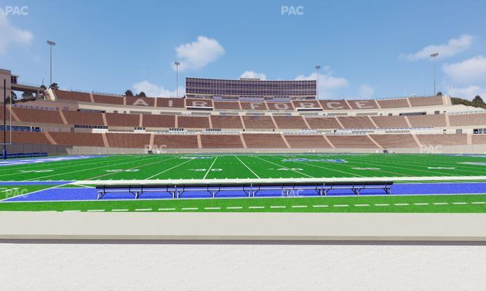 Falcon Stadium - Section L 23 Seat View