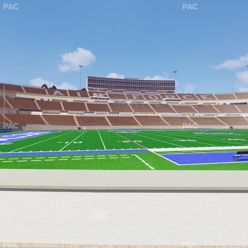 Falcon Stadium - Section L 24 Seat View