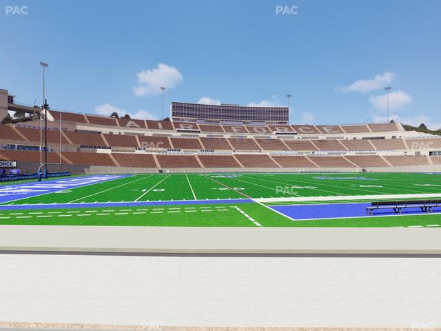 Falcon Stadium - Section L 24 Seat View