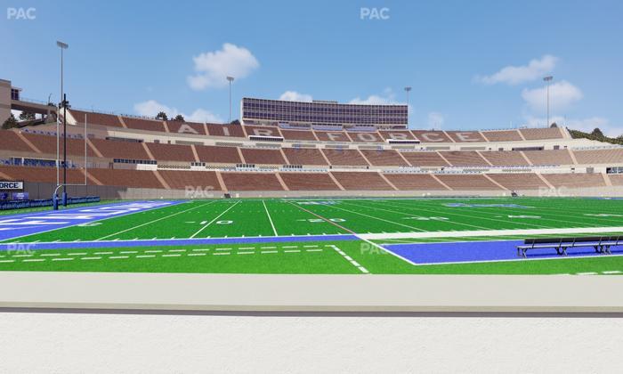 Falcon Stadium - Section L 24 Seat View