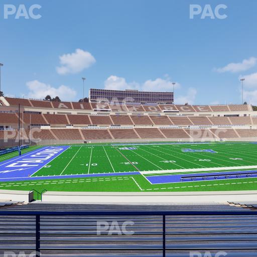 Falcon Stadium - Section L 24 Seat View
