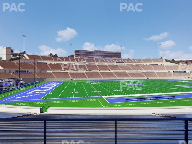 Falcon Stadium - Section L 24 Seat View