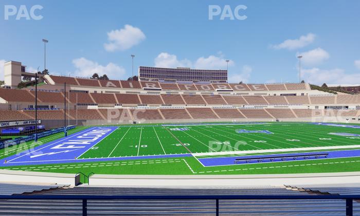 Falcon Stadium - Section L 24 Seat View