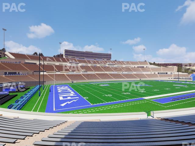Falcon Stadium - Section L 25 Seat View
