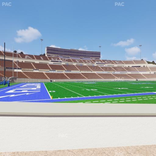 Falcon Stadium - Section L 25 Seat View