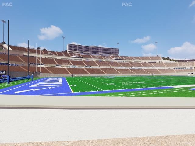 Falcon Stadium - Section L 25 Seat View