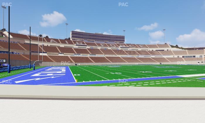 Falcon Stadium - Section L 25 Seat View