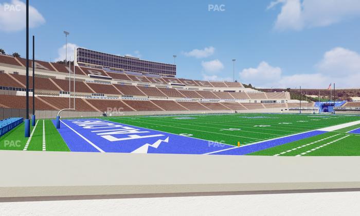 Falcon Stadium - Section L 26 Seat View