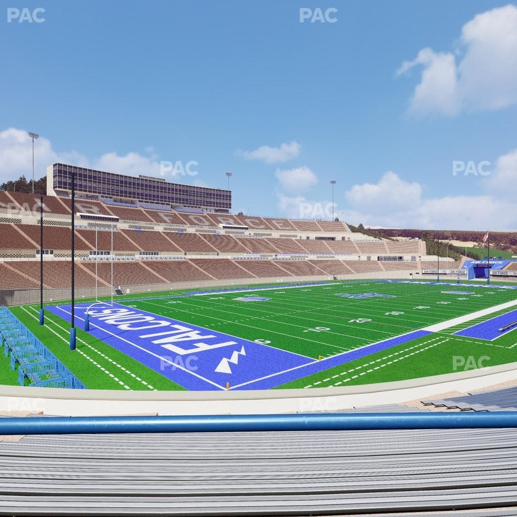 Falcon Stadium - Section L 26 Seat View