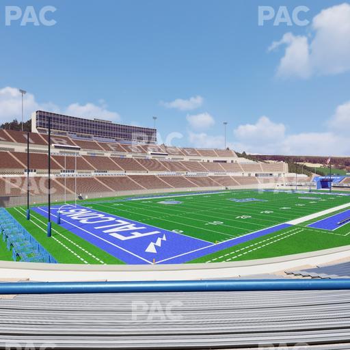 Falcon Stadium - Section L 26 Seat View