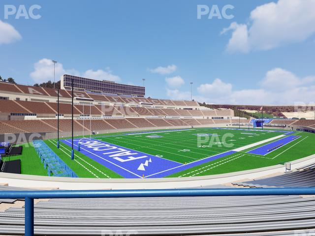 Falcon Stadium - Section L 26 Seat View