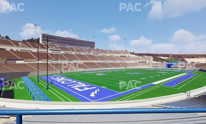 Falcon Stadium - Section L 26 Seat View
