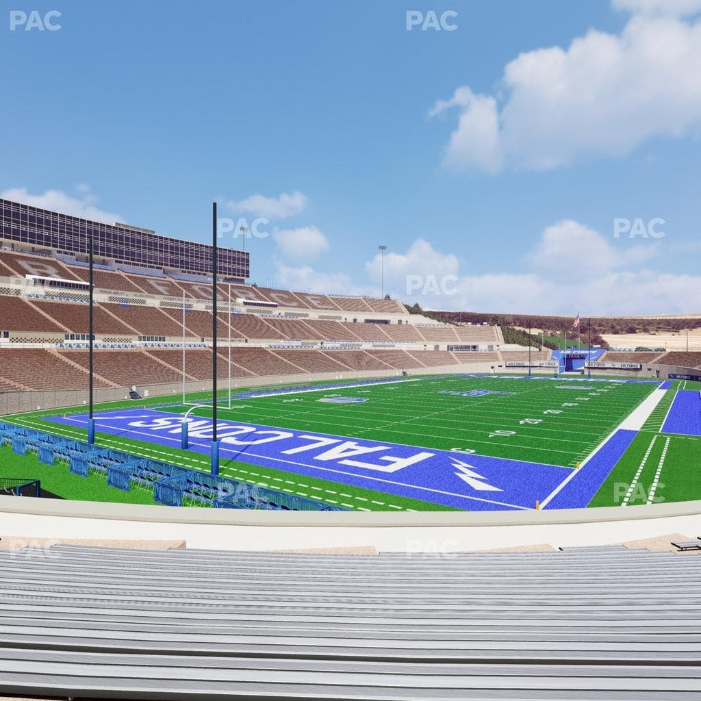Falcon Stadium - Section L 27 Seat View