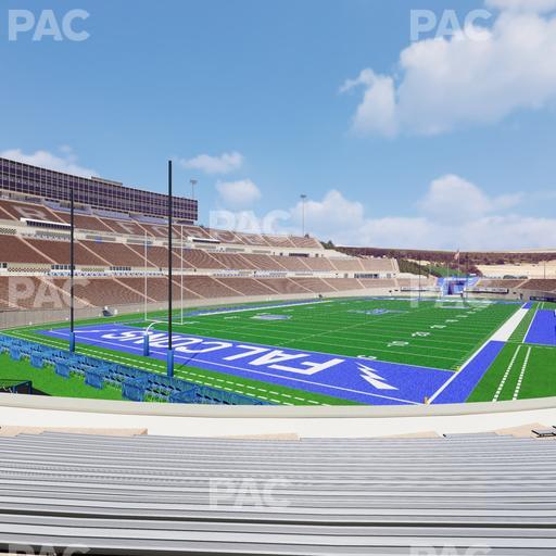 Falcon Stadium - Section L 27 Seat View