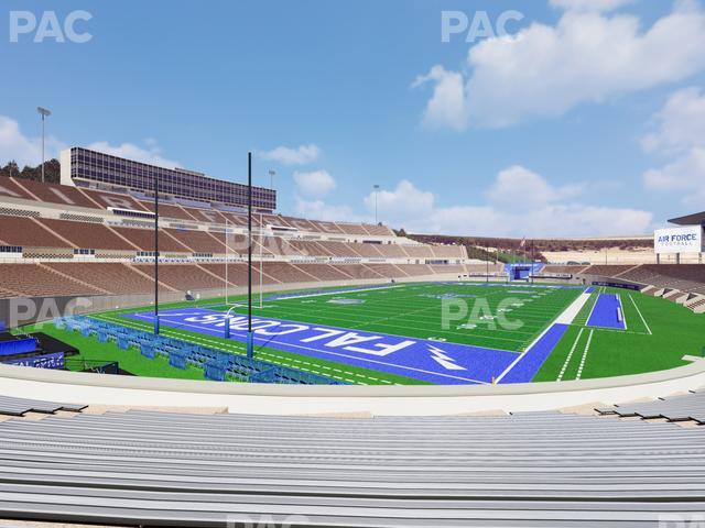 Falcon Stadium - Section L 27 Seat View