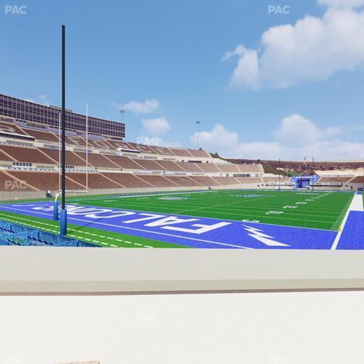 Falcon Stadium - Section L 27 Seat View