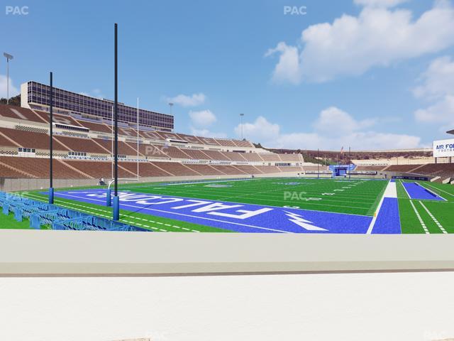 Falcon Stadium - Section L 27 Seat View