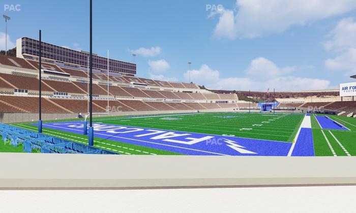 Falcon Stadium - Section L 27 Seat View