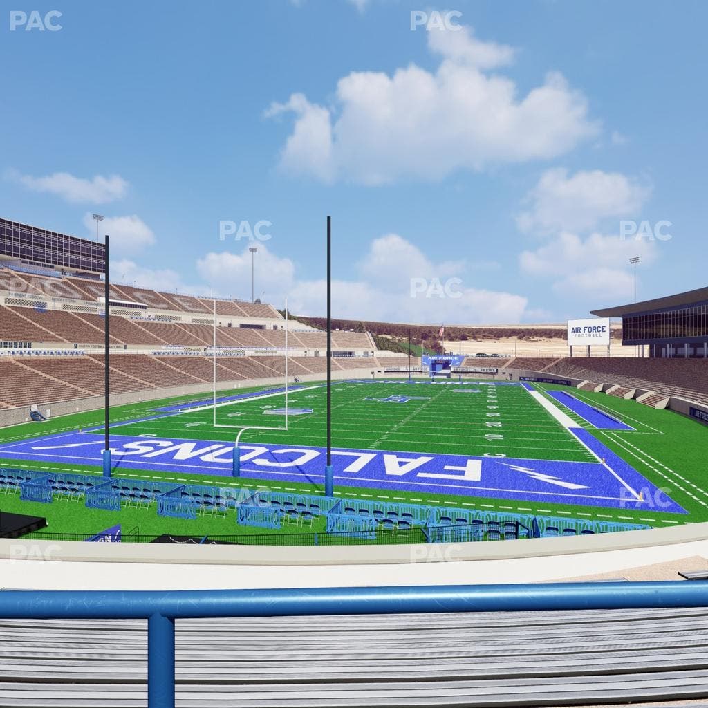 Falcon Stadium - Section L 28 Seat View