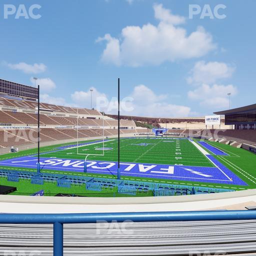 Falcon Stadium - Section L 28 Seat View