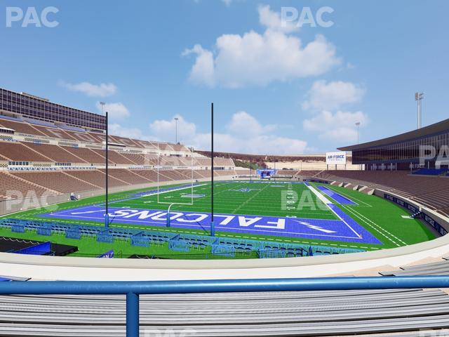 Falcon Stadium - Section L 28 Seat View