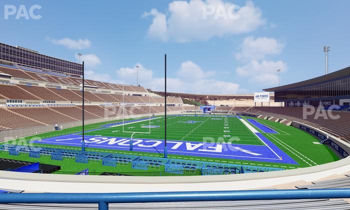 Falcon Stadium - Section L 28 Seat View