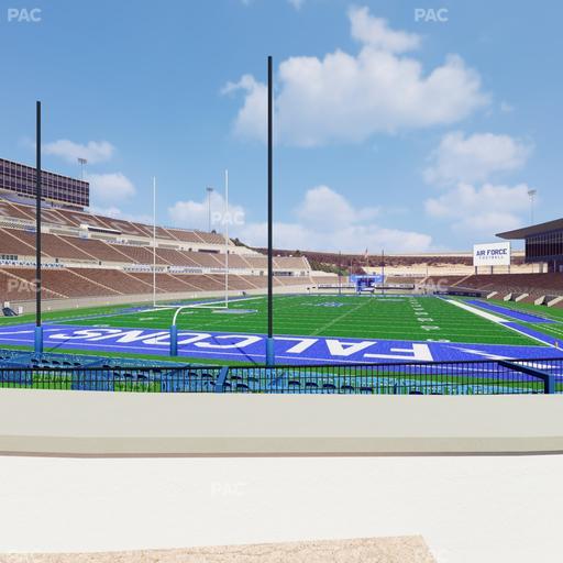 Falcon Stadium - Section L 28 Seat View
