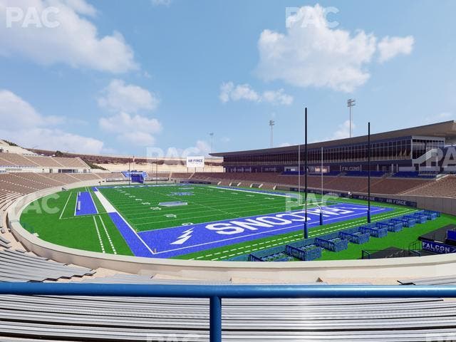 Falcon Stadium - Section L 3 Seat View