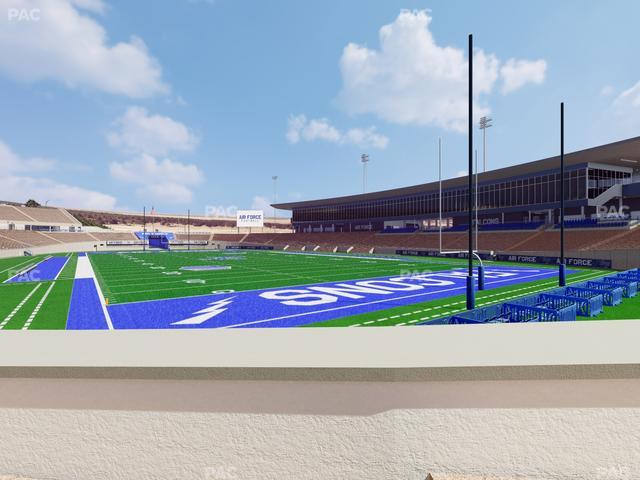 Falcon Stadium - Section L 3 Seat View