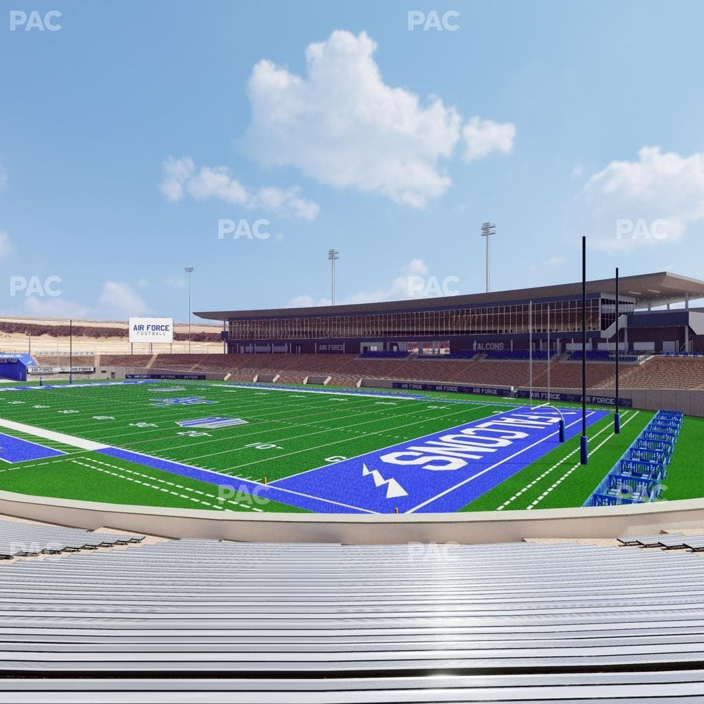 Falcon Stadium - Section L 4 Seat View