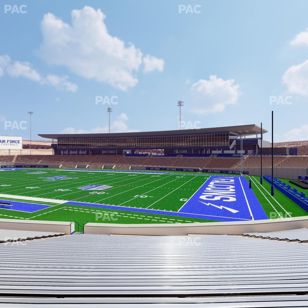 Falcon Stadium - Section L 5 Seat View
