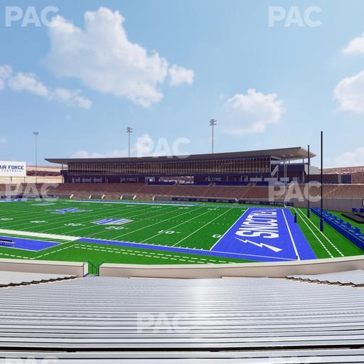 Falcon Stadium - Section L 5 Seat View