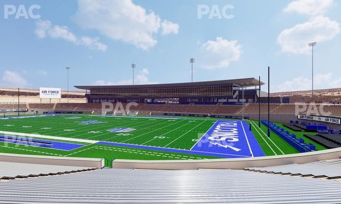 Falcon Stadium - Section L 5 Seat View