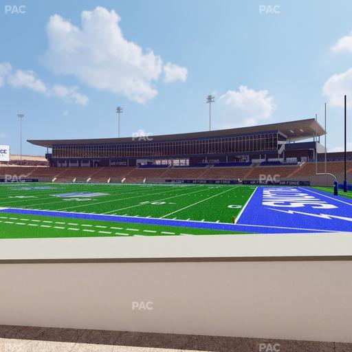 Falcon Stadium - Section L 5 Seat View