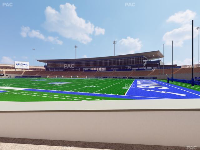 Falcon Stadium - Section L 5 Seat View