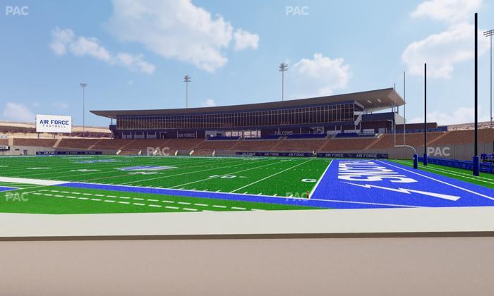 Falcon Stadium - Section L 5 Seat View