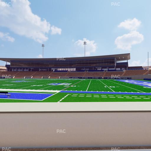 Falcon Stadium - Section L 6 Seat View