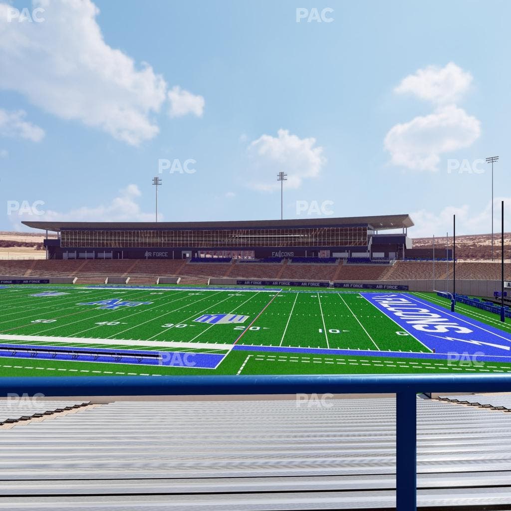Falcon Stadium - Section L 6 Seat View