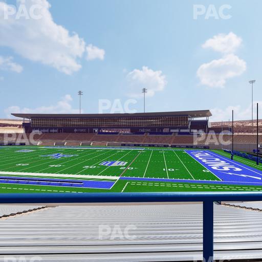 Falcon Stadium - Section L 6 Seat View